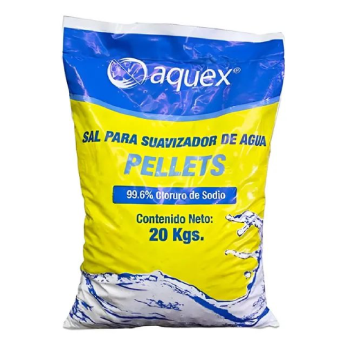 SAL EN PELLET - AQUEX